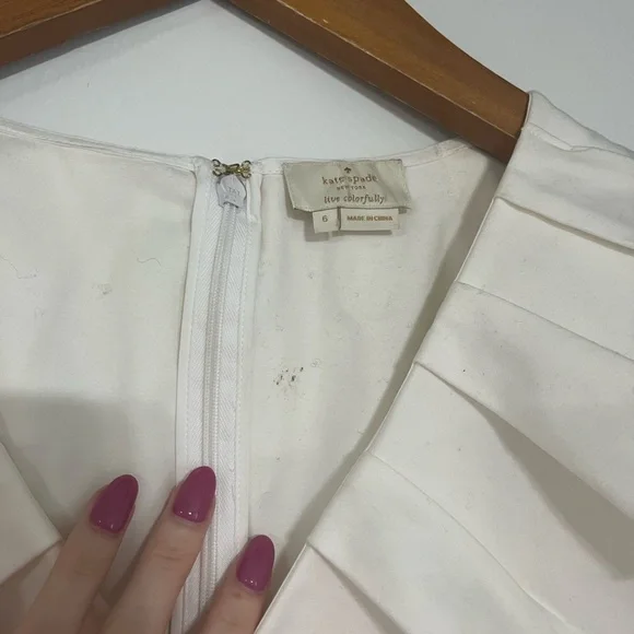 Kate Spade Flutter top - Picture 2 of 8